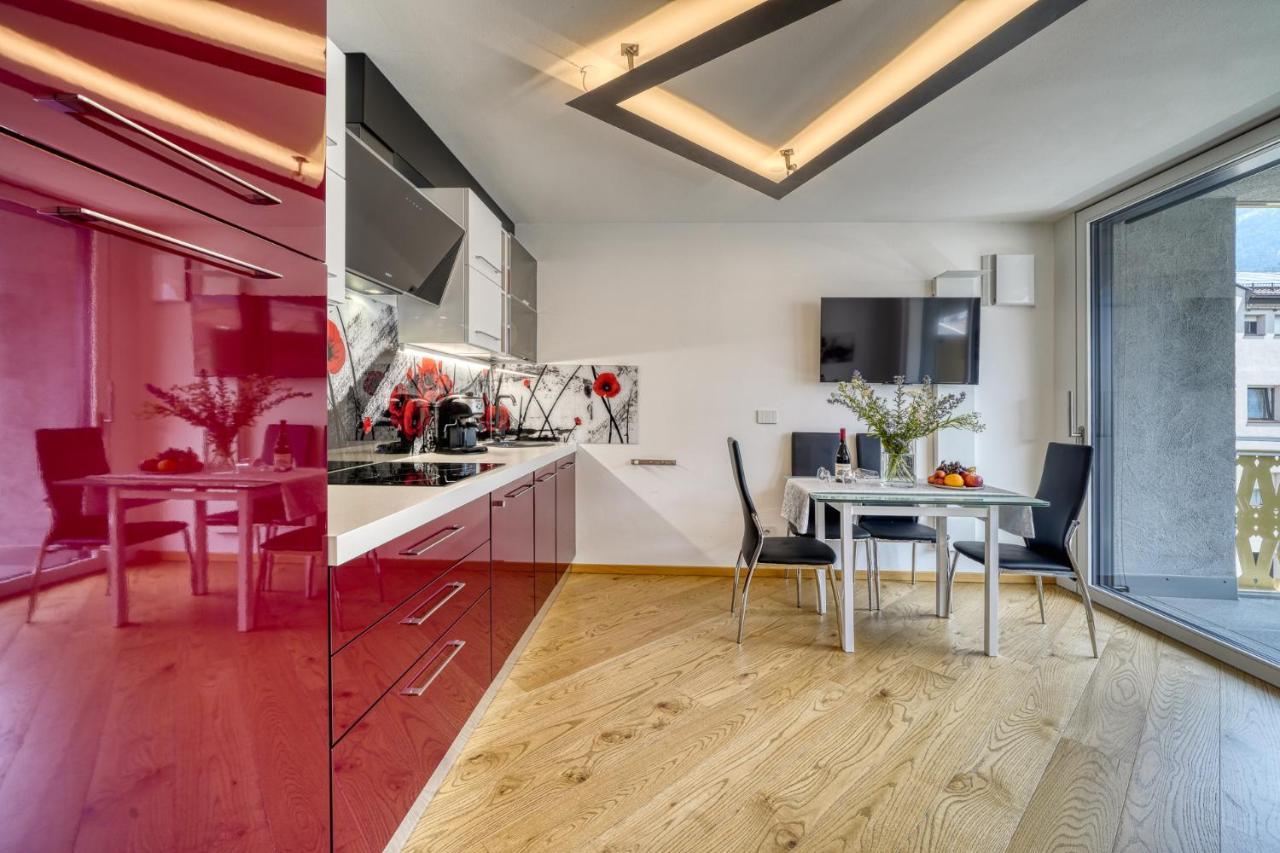 Ferienwohnung Im Zentrum Naturns Eksteriør billede